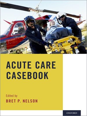 cover image of Acute Care Casebook